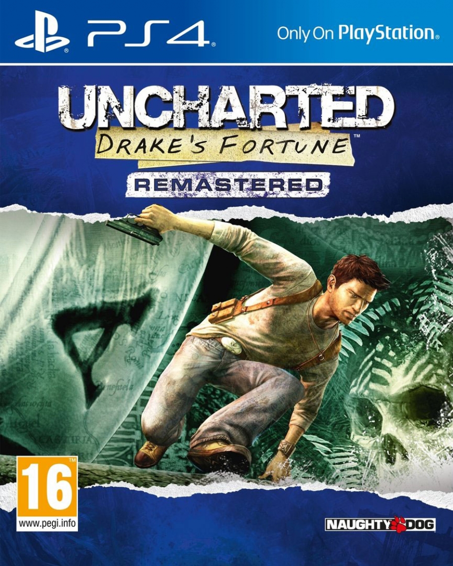 Uncharted: Судьба Дрейка - Обновленная версия [PS4, русская версия]