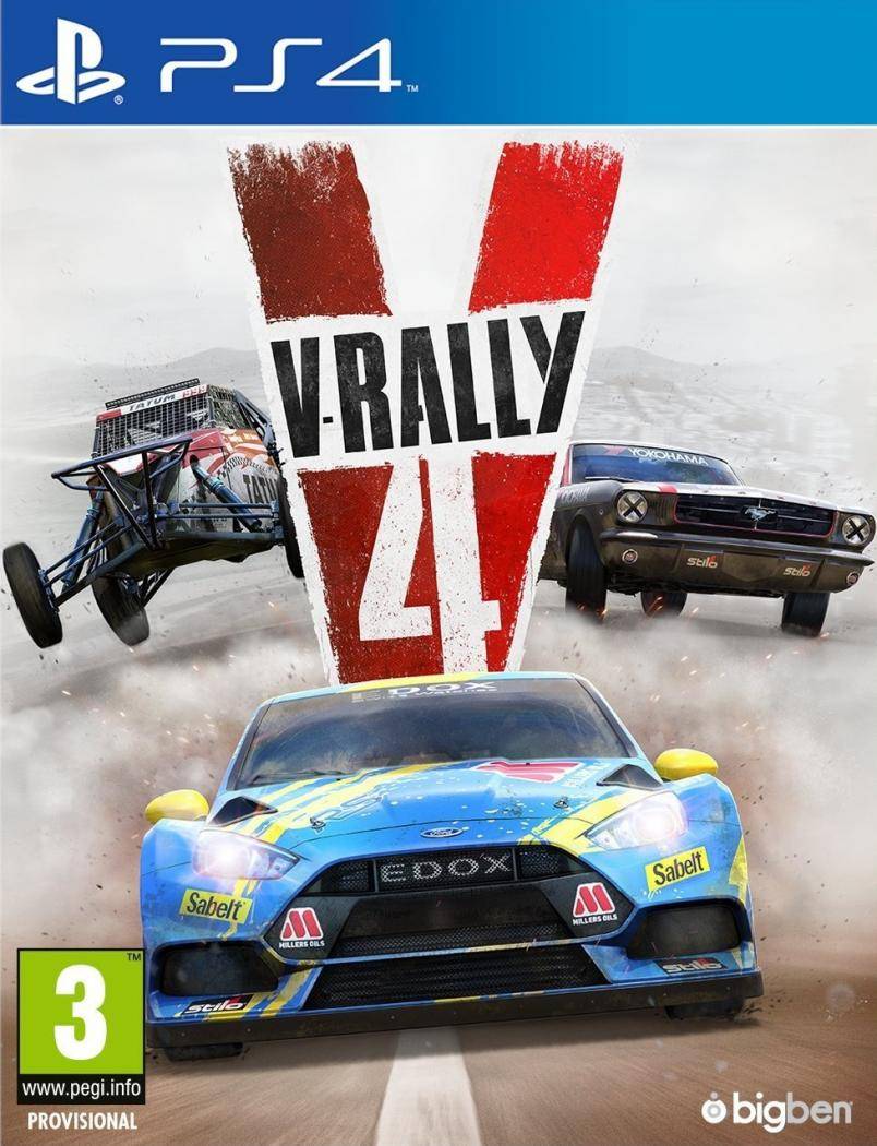 V-Rally 4 [PS4, русские субтитры]