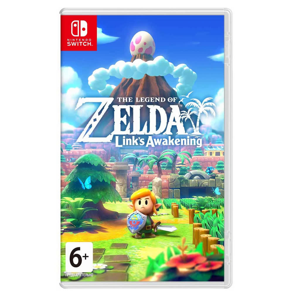 The Legend of Zelda: Link's Awakening [Nintendo Switch, русская версия]