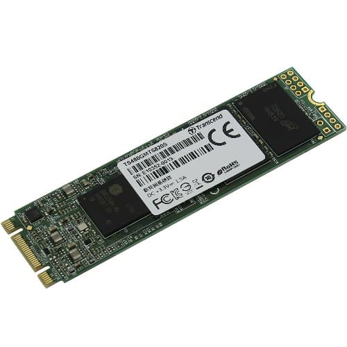 Внутренний SSD  Transcend  480GB  MTS820, SATA-III R/W - 560/520 MB/s, (M.2), 2280, 3D NAND