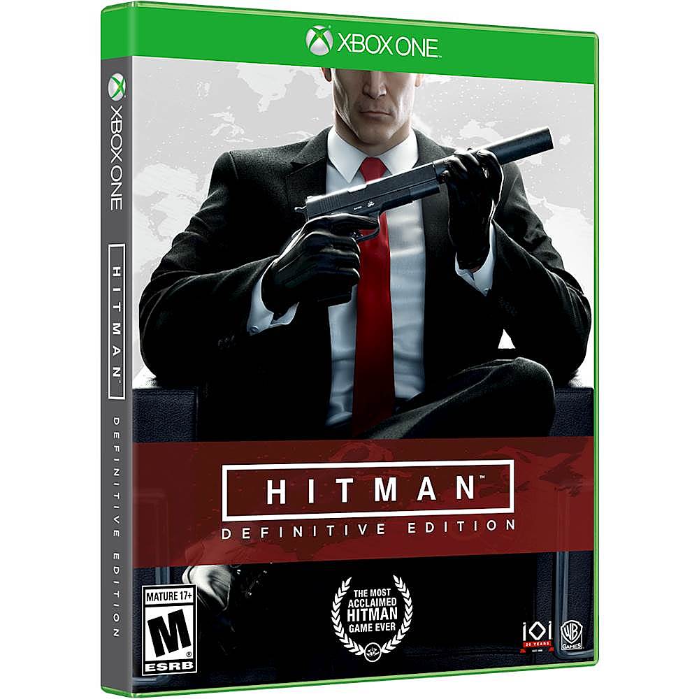 Hitman - Difinitive Edition [Xbox One, русские субтитры]