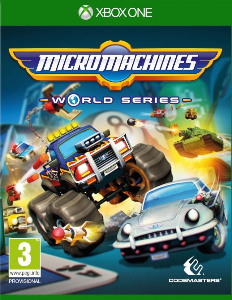 Micro Machines: World Series [Xbox One, английская версия]