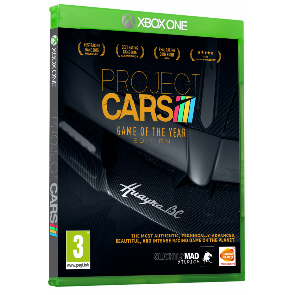 Project Cars - Game of the Year Edition [Xbox One, русские субтитры]