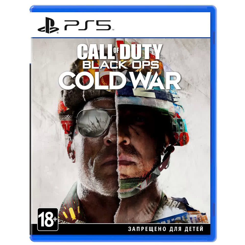 Call of Duty: Black Ops Cold War [PS5, русская версия]
