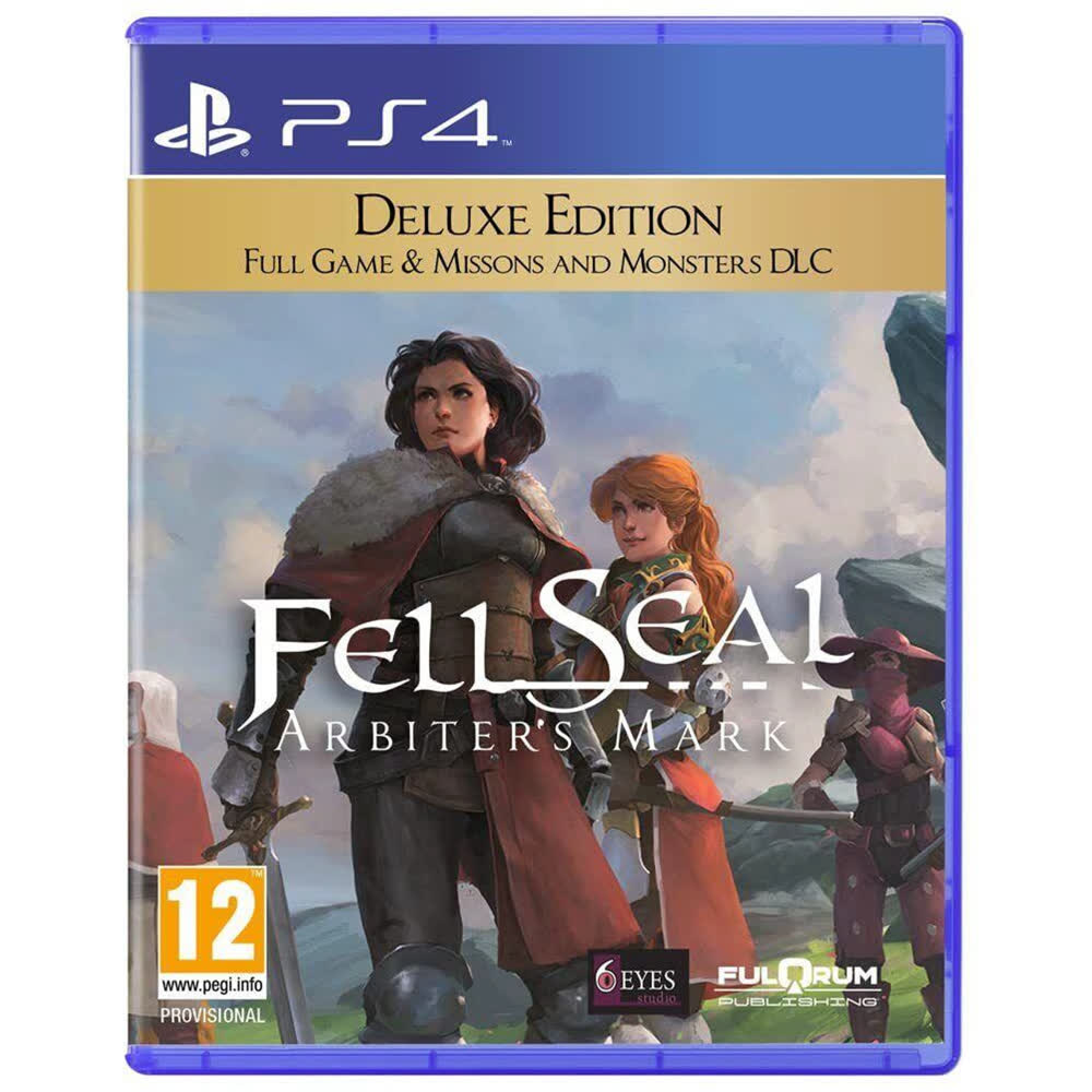 Fell Seal: Arbiter's Mark - Deluxe Edition [PS4, русские субтитры]