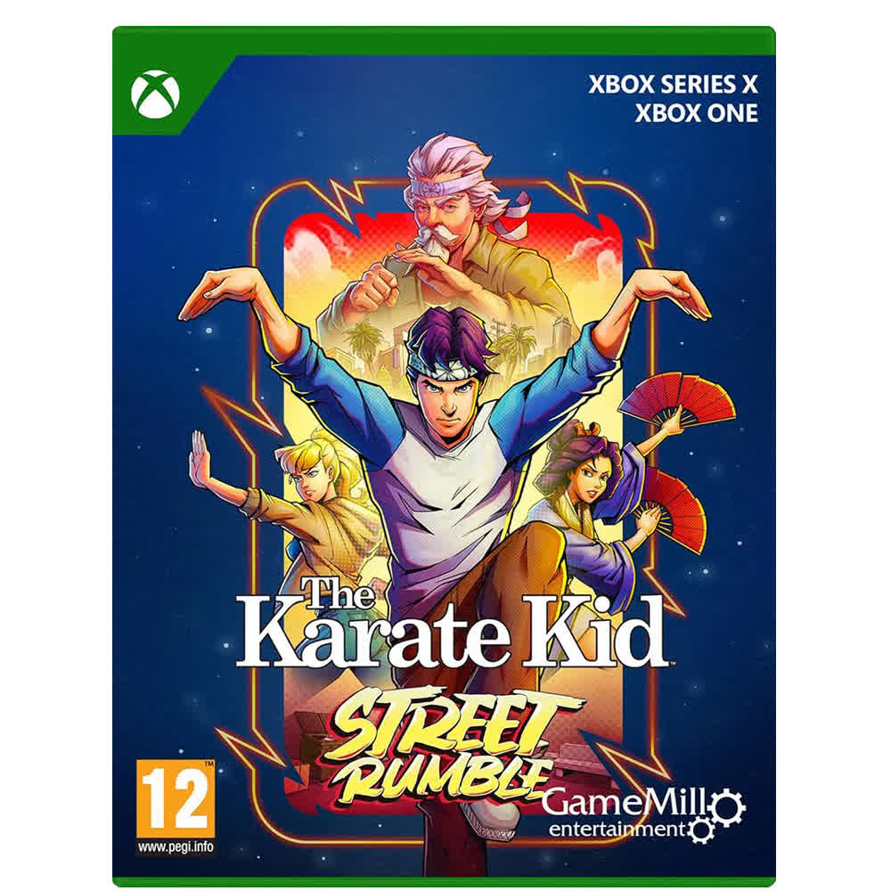 The Karate Kid: Street Rumble [Xbox Series X - Xbox One, английская версия]
