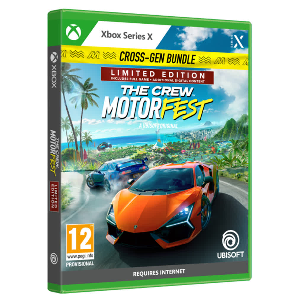 The Crew Motorfest Cross-Gen Bundle - Limited Edition [Xbox Series X - Xbox One, русские субтитры]
