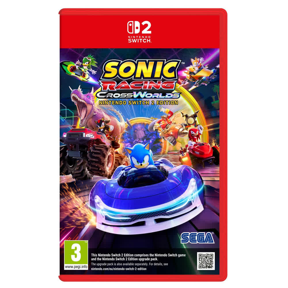 Sonic Racing CrossWorlds [Switch 2, русские субтитры]