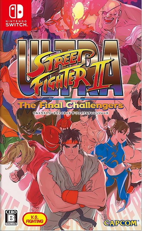 Ultra Street Fighter II: The Final Challengers [Nintendo Switch, английская версия]