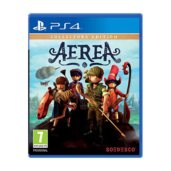 Aerea - Collectors Edition [PS4, русские субтитры]