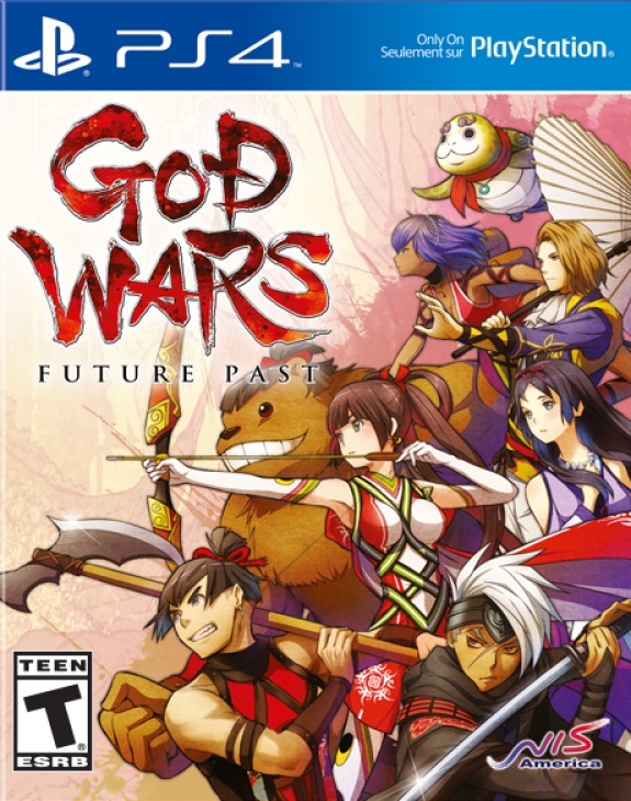 God Wars: Future Past [PS4, английская версия]