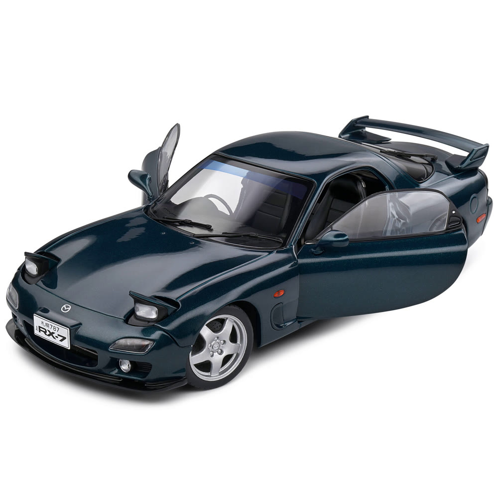 Модель автомобиля SOLIDO 1:18 scale Mazda RX7 FD RS Blue 1994