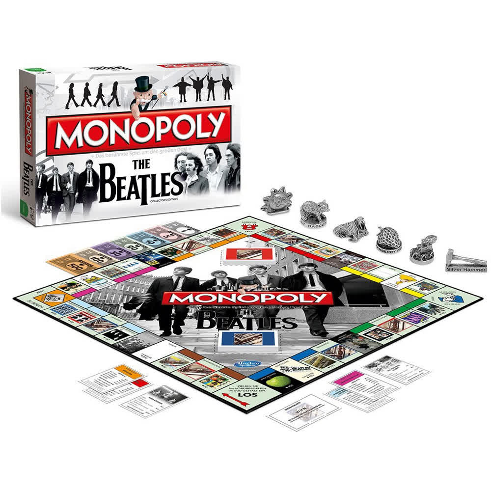 Настольная игра Monopoly The Beatles Edition