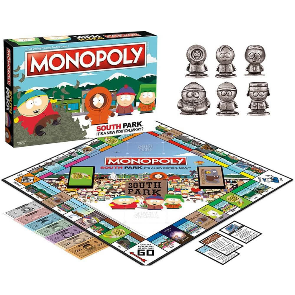 Настольная игра Monopoly South Park