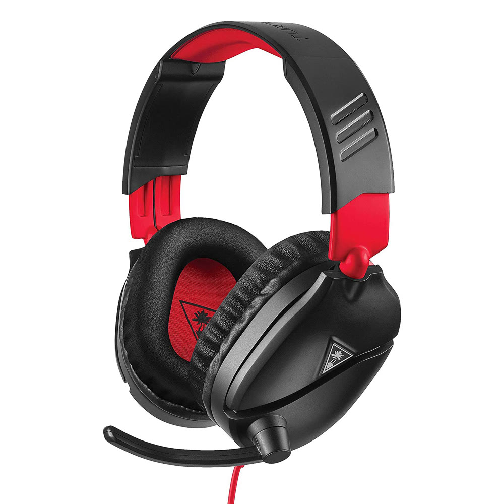 Наушники проводные Turtle Beach Recon 70N Wired Multiplatform Gaming Headset - Black/Red