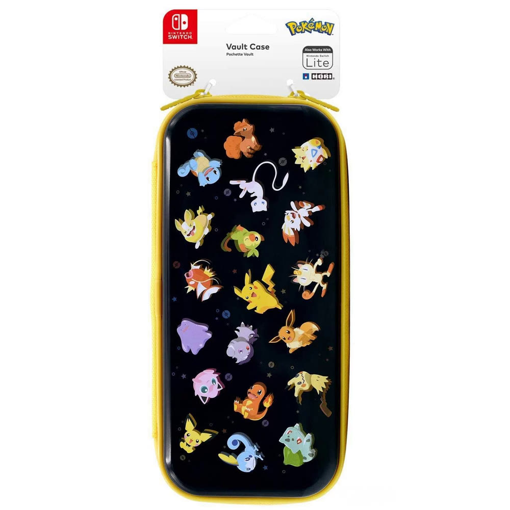 Чехол Nintendo Switch/ N-Switch Lite Vault Case - Pokemon: Stars Edition - HORI