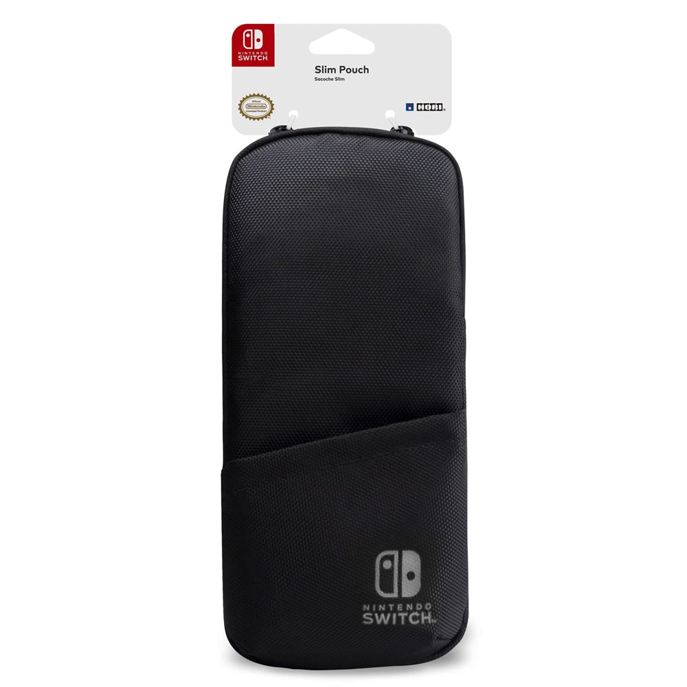 Чехол Nintendo Switch Slim Pouch Black - HORI