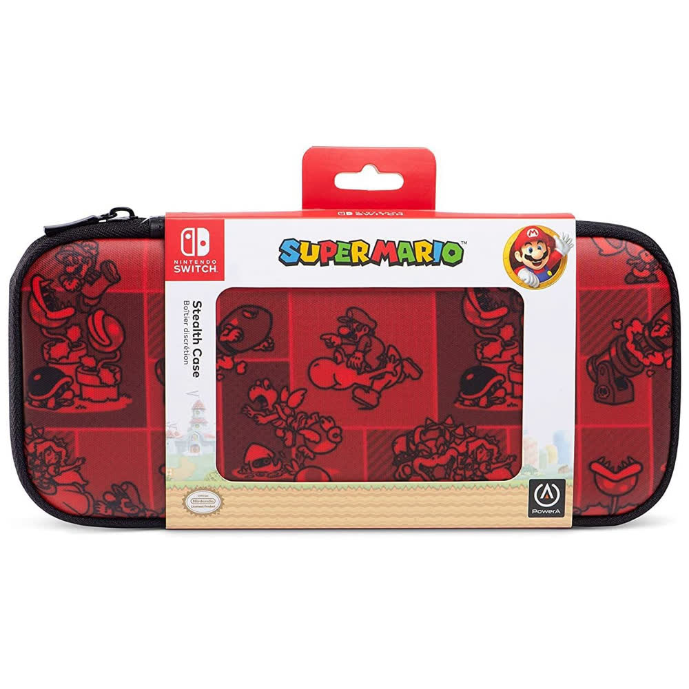 Чехол Nintendo Switch Stealth Case - Mario Edition - PowerA