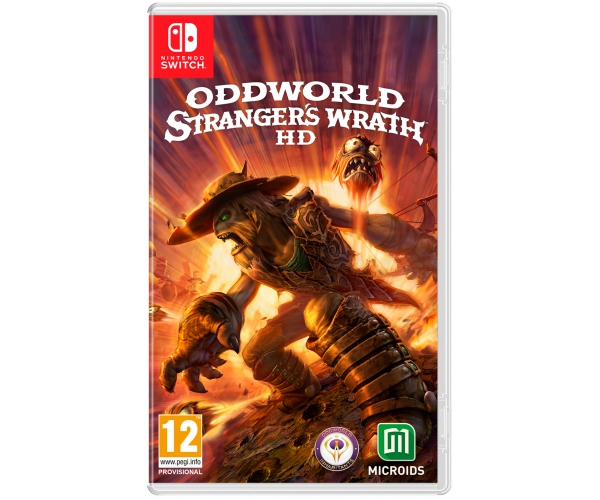 Oddworld: Stranger's Wrath HD [Nintendo Switch, русские субтитры]