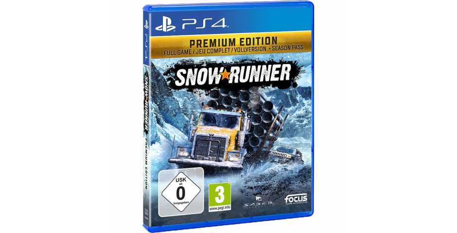 SnowRunner.Premium [PS4, русская версия]