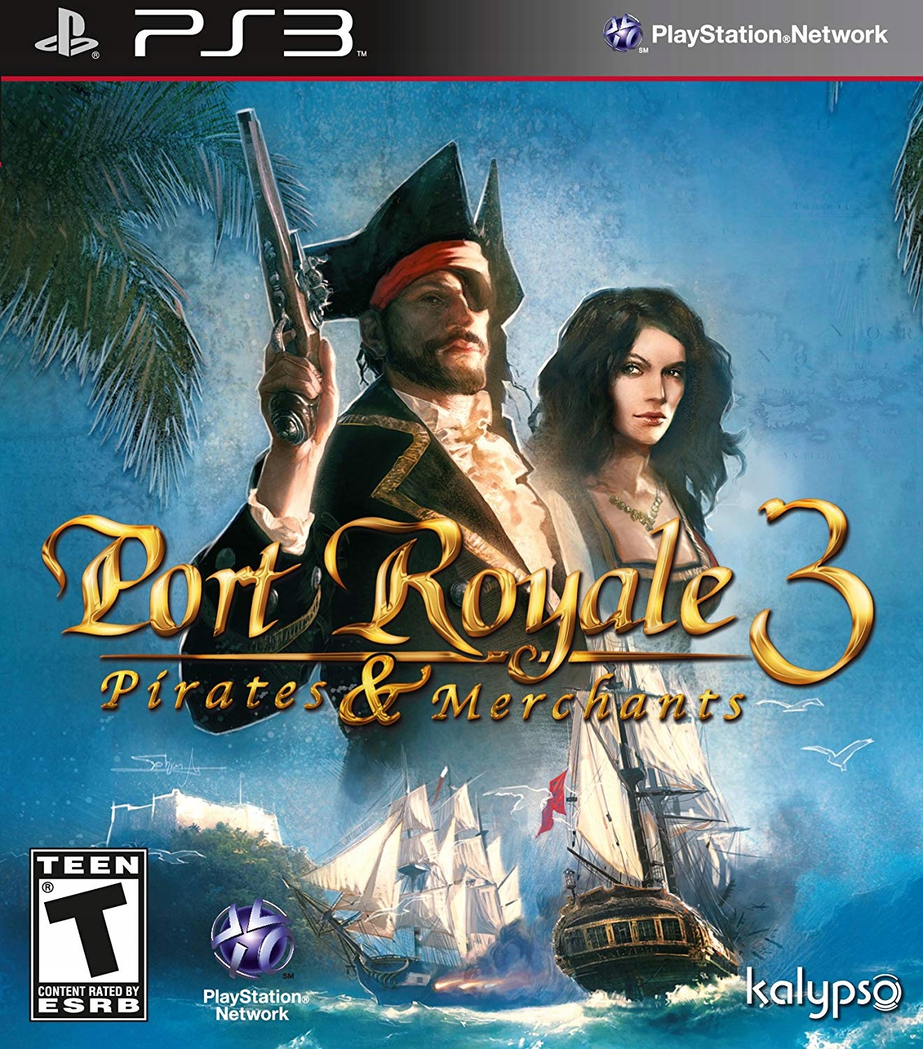 Port Royale 3: Pirates & Merchants [PS3, английская версия]