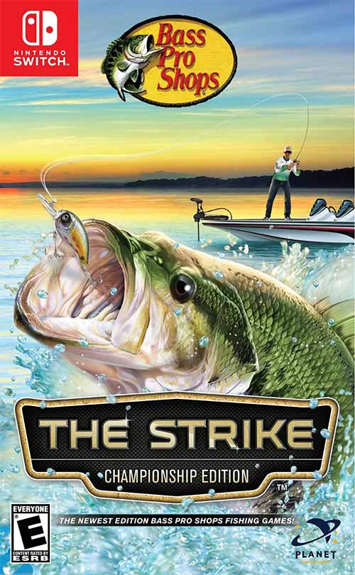 Bass Pro Shops: The Strike [Nintendo Switch, английская версия]