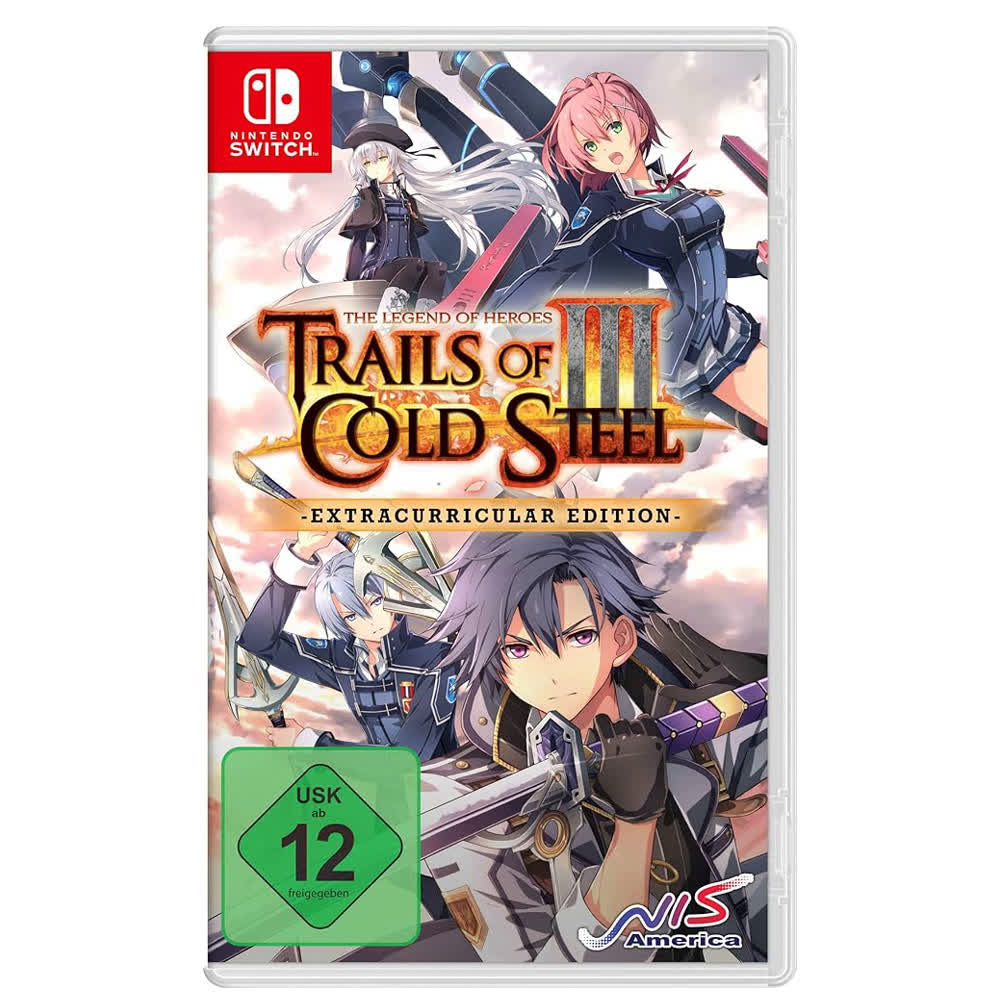 The Legend of Heroes: Trails of Cold Steel III - Extracurricular Edition [NS, английская версия]