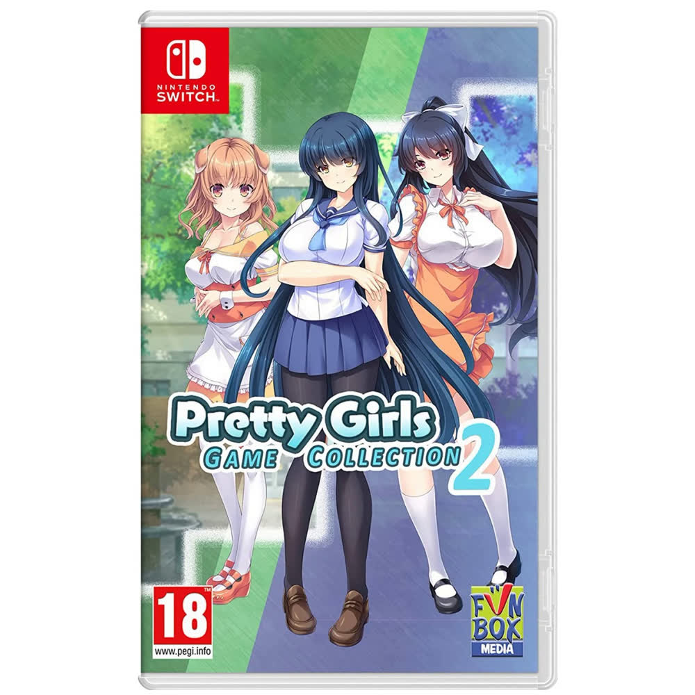 Pretty Girls Game Collection 2 [Nintendo Switch, английская версия]