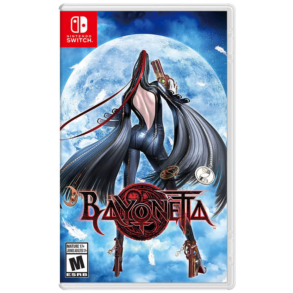 Bayonetta [Nintendo Switch, английская версия]
