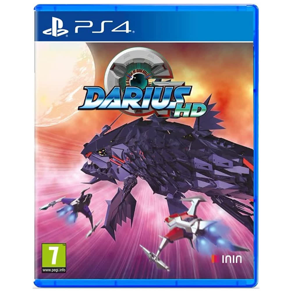 G-Darius HD [PS4, английская версия]