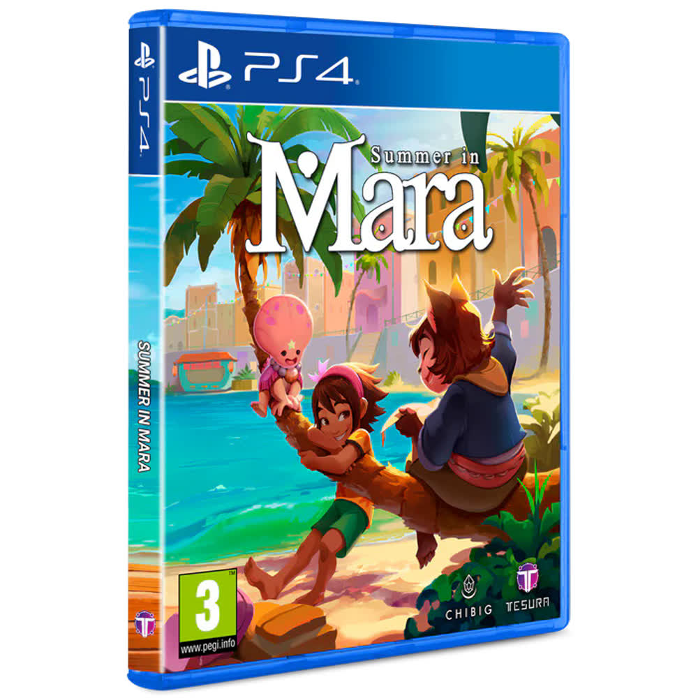 Summer In Mara [PS4, английская версия]