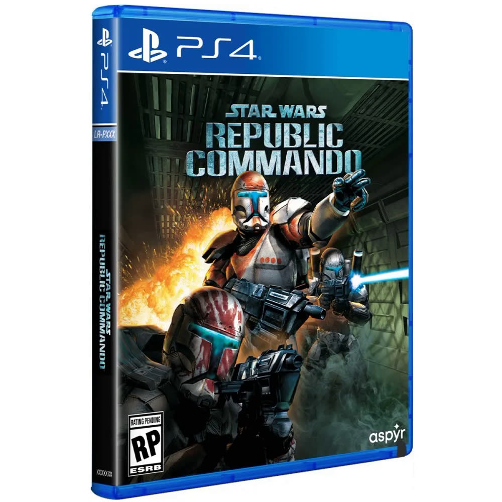 Star Wars Republic Commando [PS4, английская версия]