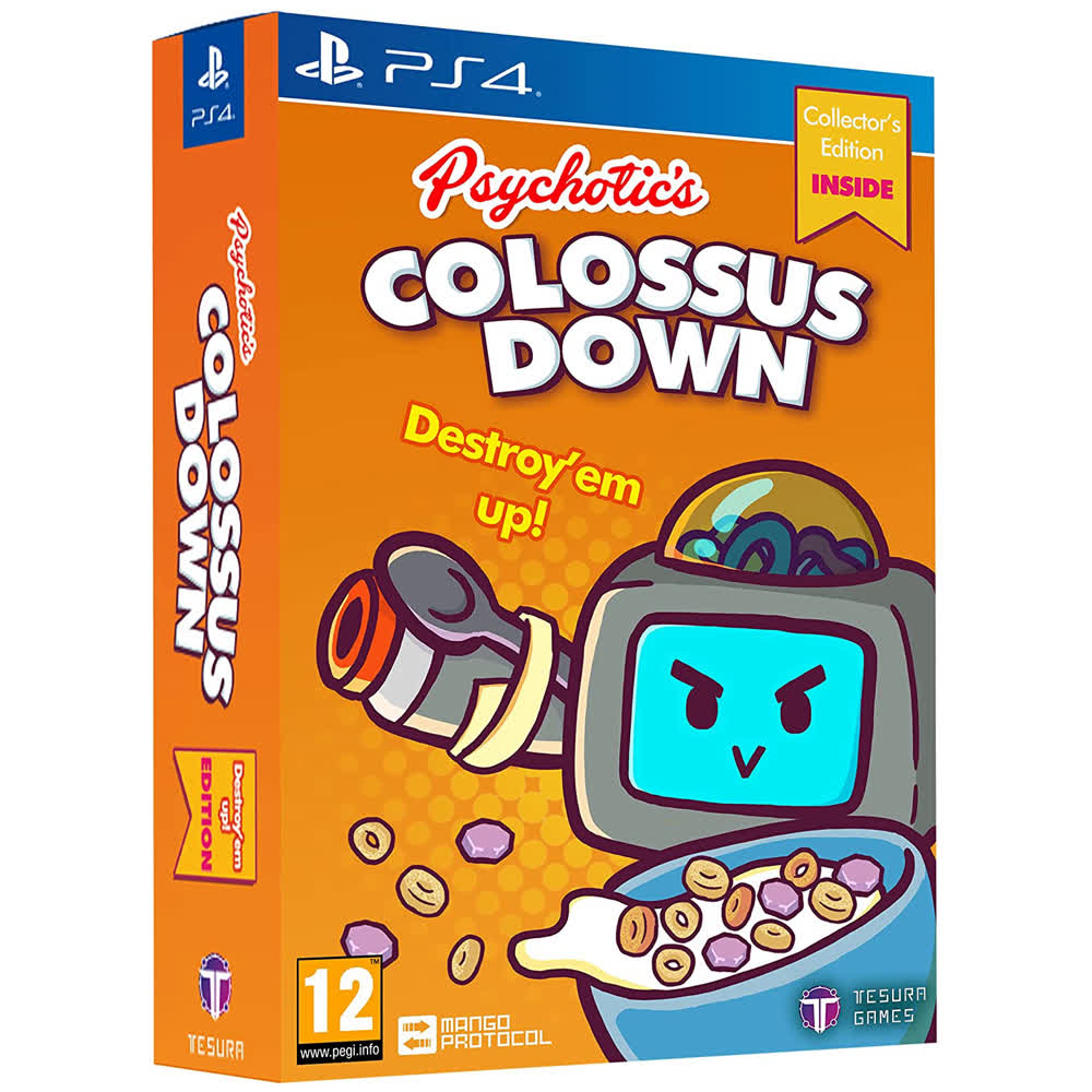 Colossus Down - Destroy'em Up Edition [PS4, английская версия]