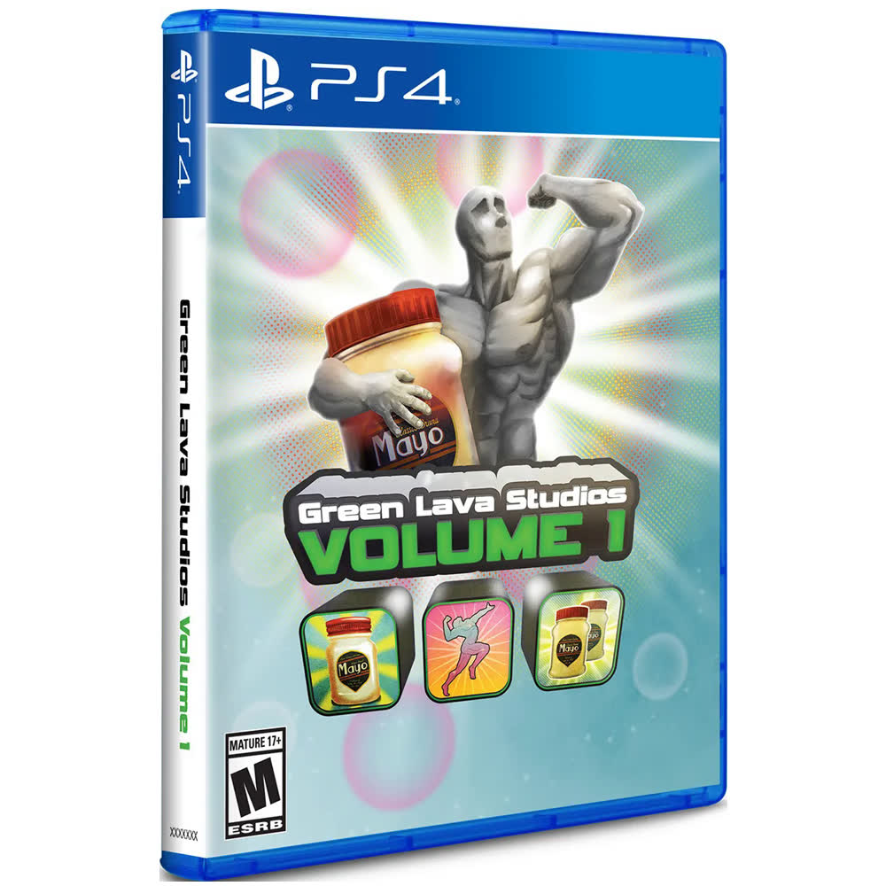 Green Lava Studios Volume 1 (Limited Run) [PS4, английская версия]