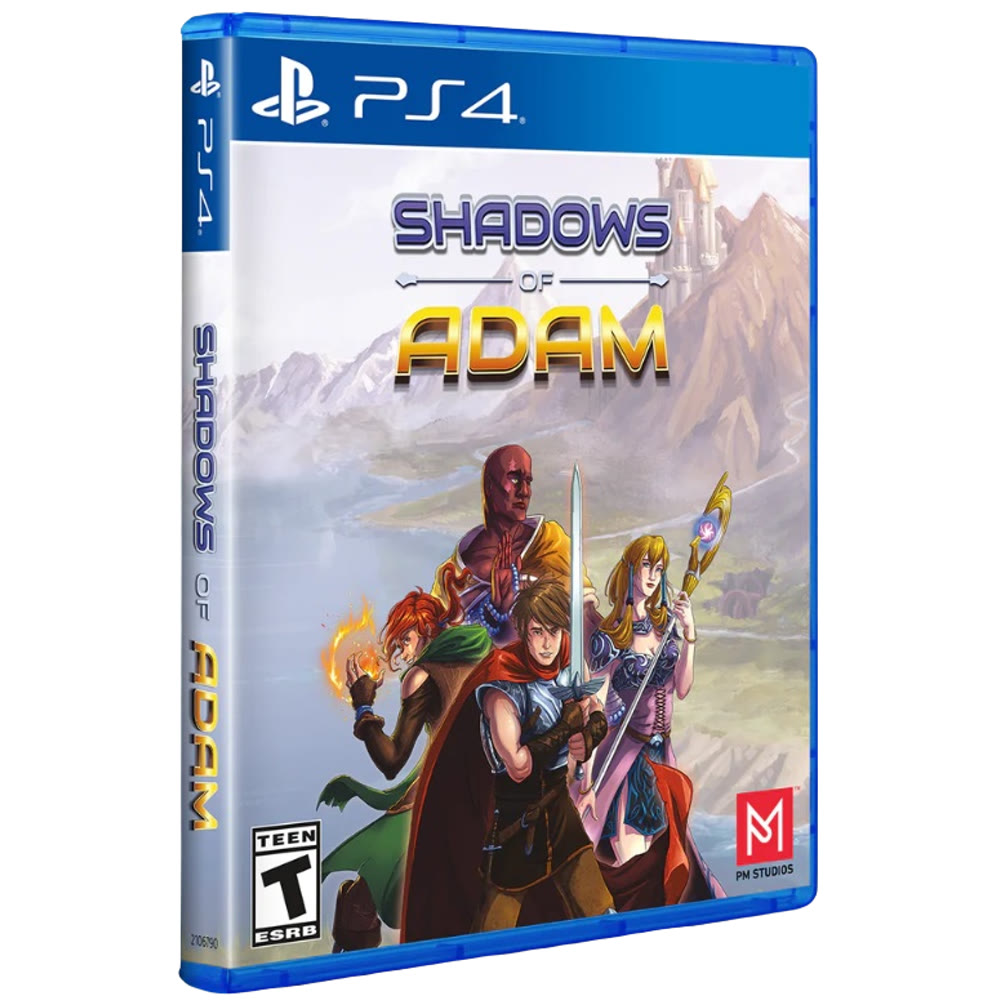 Shadows of Adam (Limited Run) [PS4, английская версия]