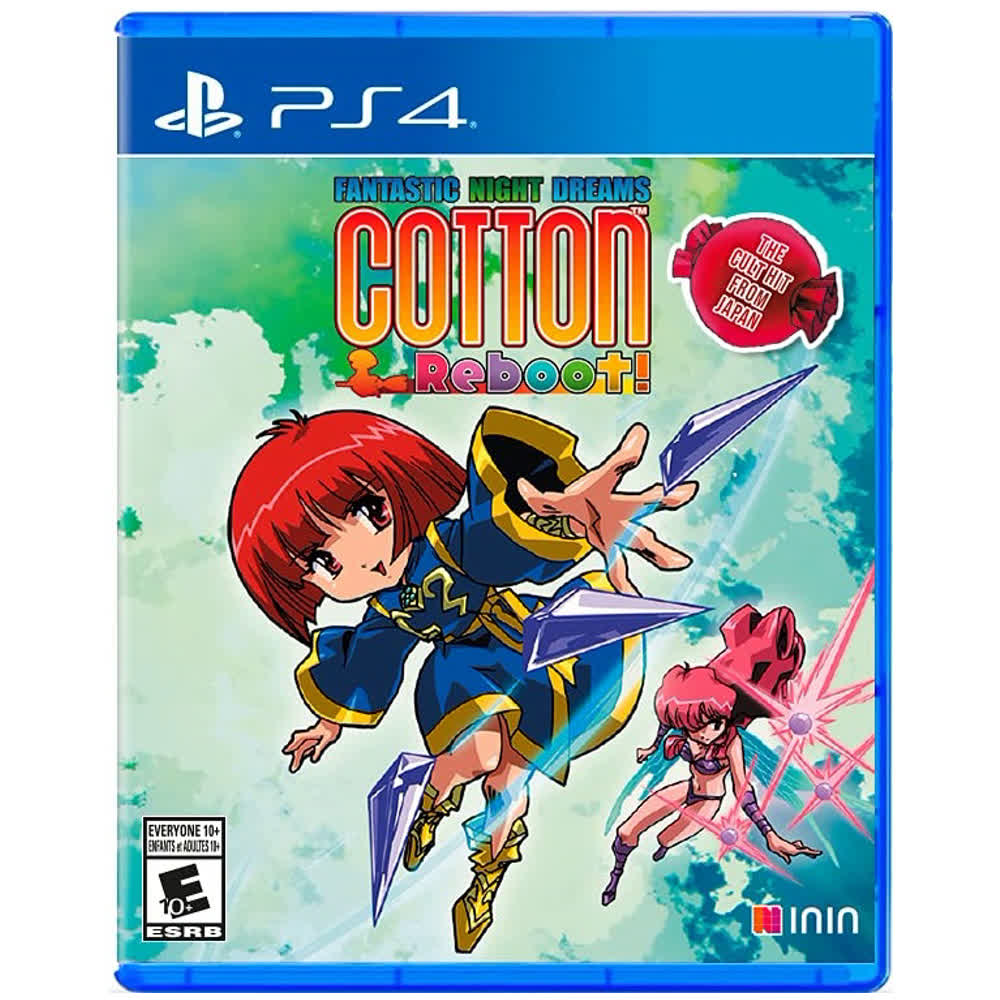 Cotton Reboot!: Fantastic Night Dreams [PS4, английская версия]