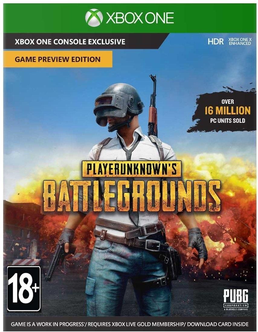 Playerunknown's Battlegrounds (Code in a Box) [Xbox One, русская версия]