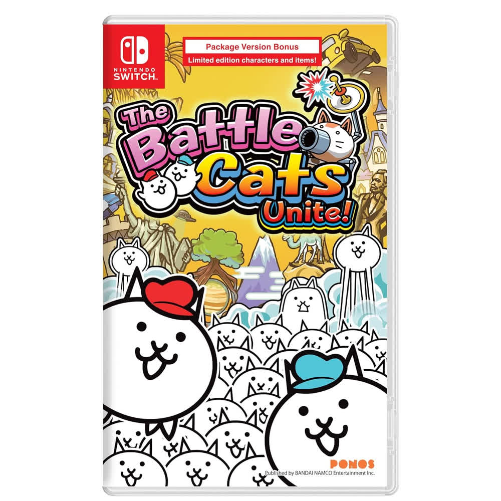 The Battle Cats Unite! [Nintendo Switch, английская версия]