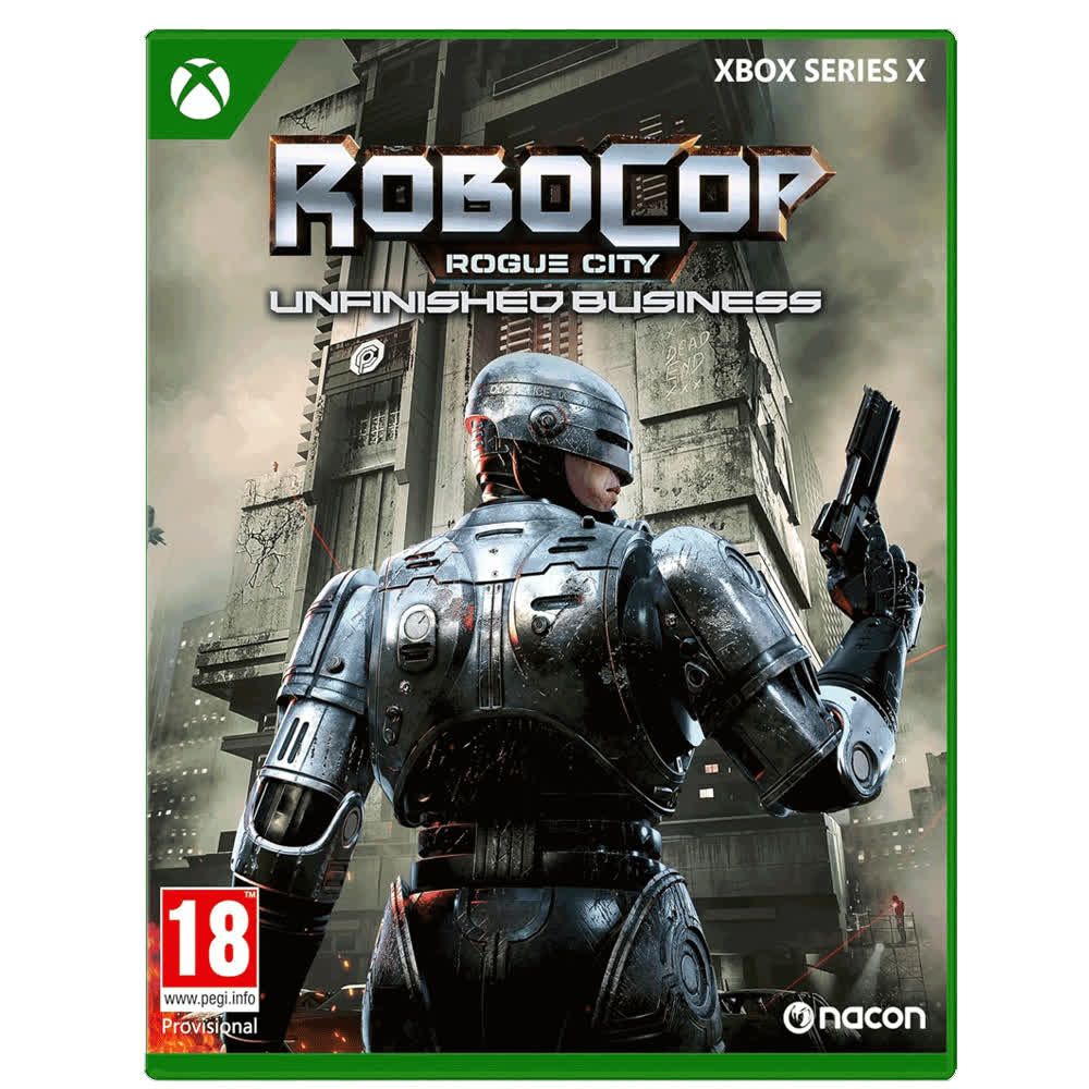 RoboCop: Rogue City - Unfinished Business [Xbox Series X, русские субтитры]