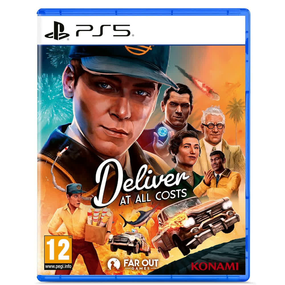 Deliver At All Costs [PS5, английская версия]