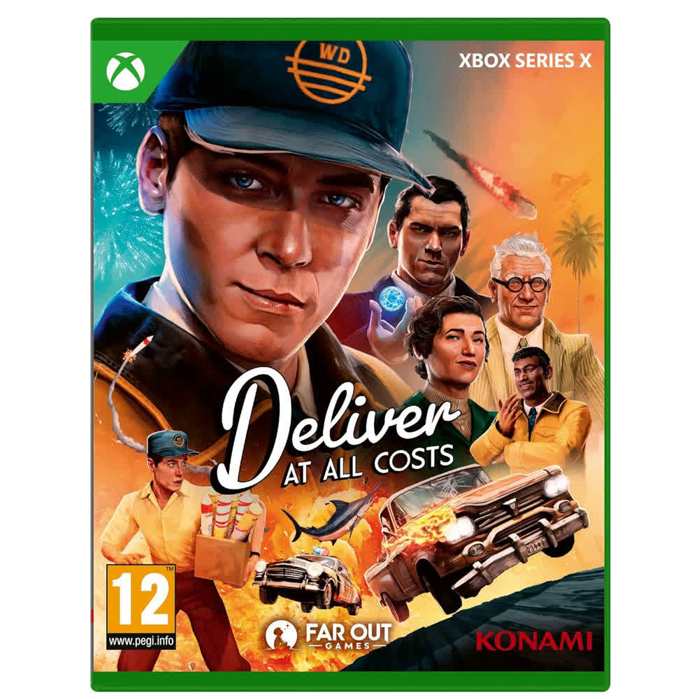 Deliver At All Costs [Xbox Series X, английская версия]