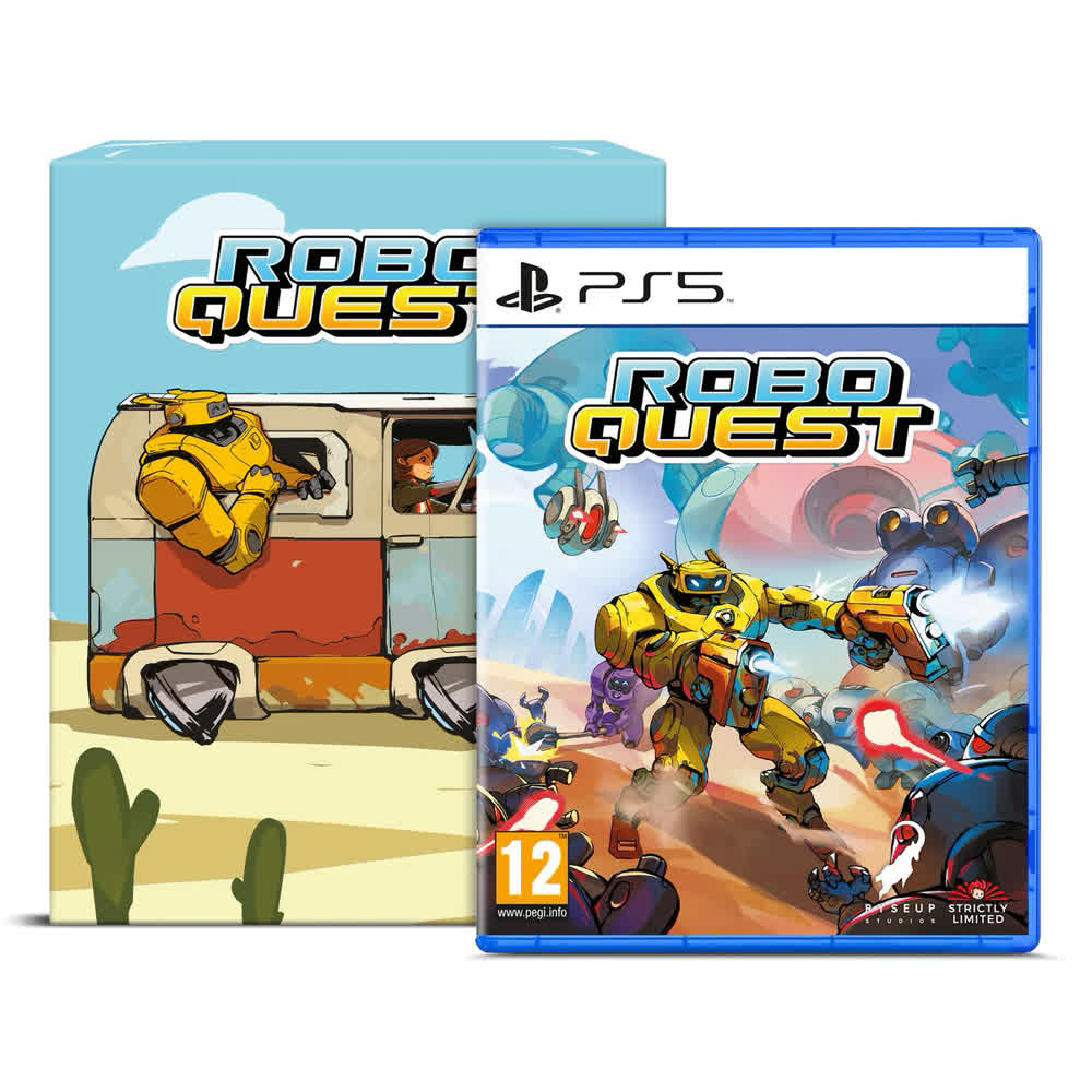 Roboquest - Deluxe Edition (SLG) [PS5, английская версия]