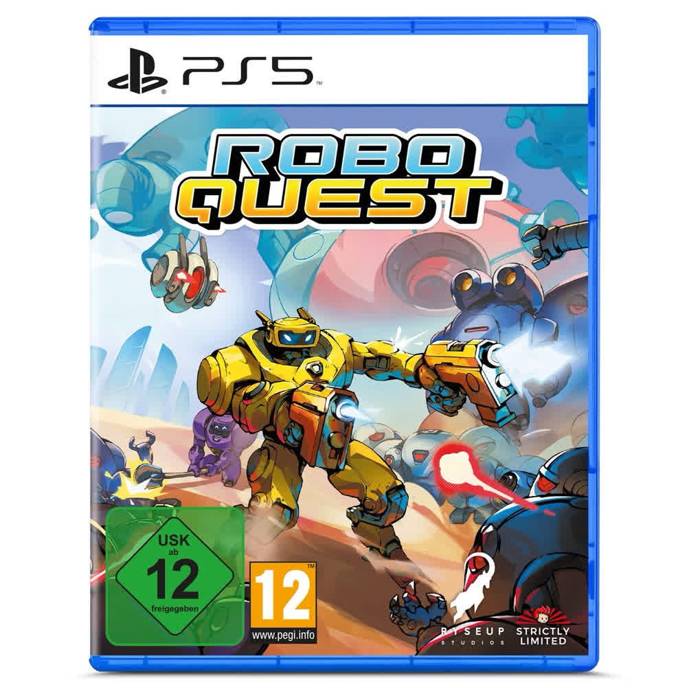 Roboquest - Limited Edition (SLG) [PS5, английская версия]