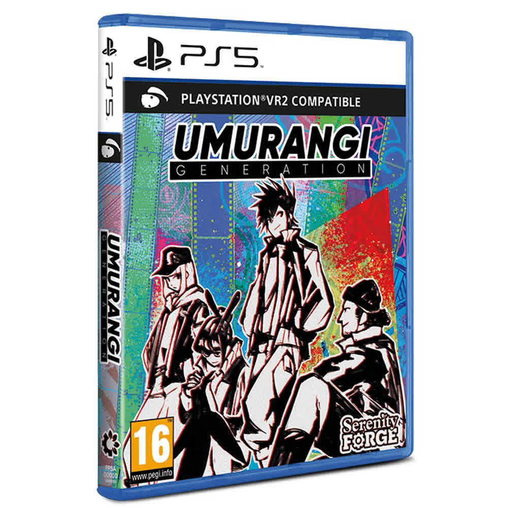 Umurangi Generation [PS5, английская версия]