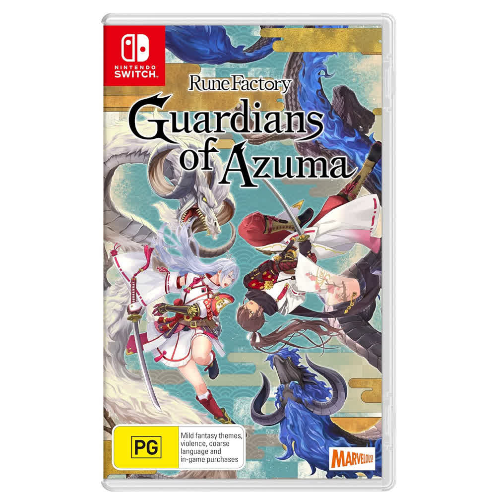 Rune Factory: Guardians of Azuma [Nintendo Switch, английская версия]