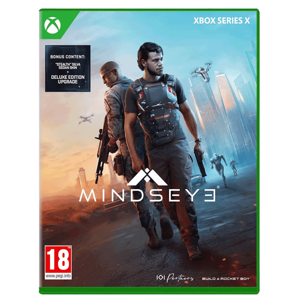 MindsEye [Xbox Series X, английская версия]