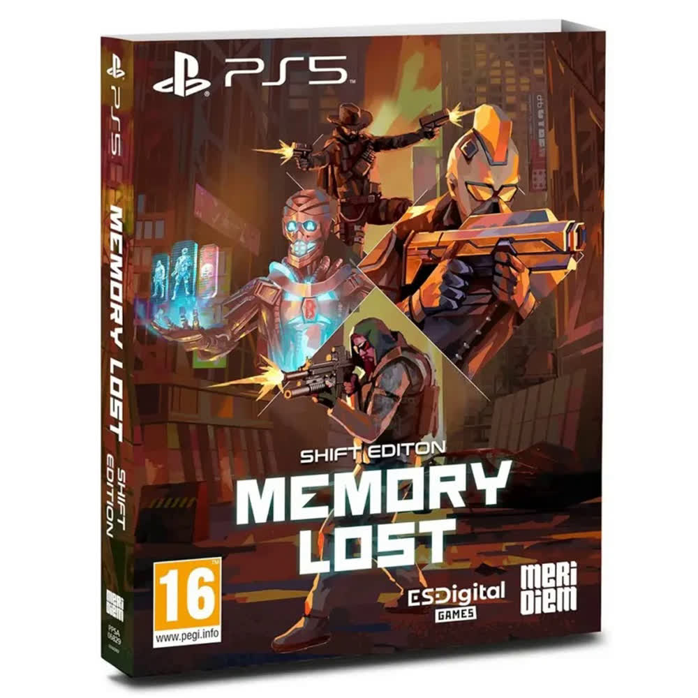 Memory Lost - Shift Edition [PS5, русская версия]