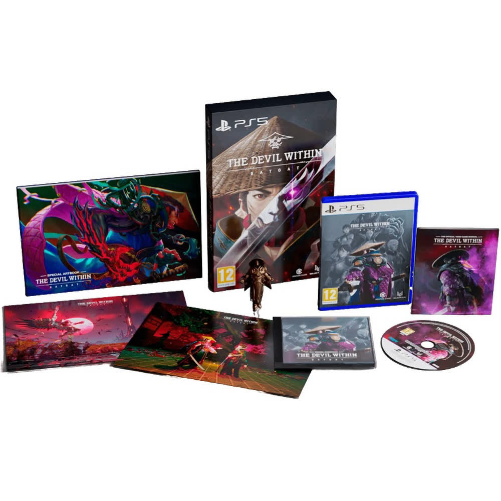 The Devil Within: Satgat - Special Collection [PS5, английская версия]