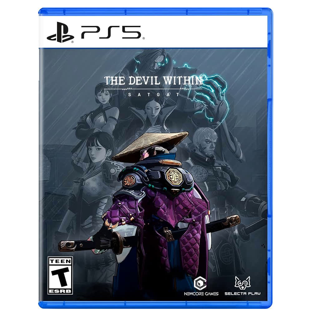 The Devil Within: Satgat [PS5, английская версия]