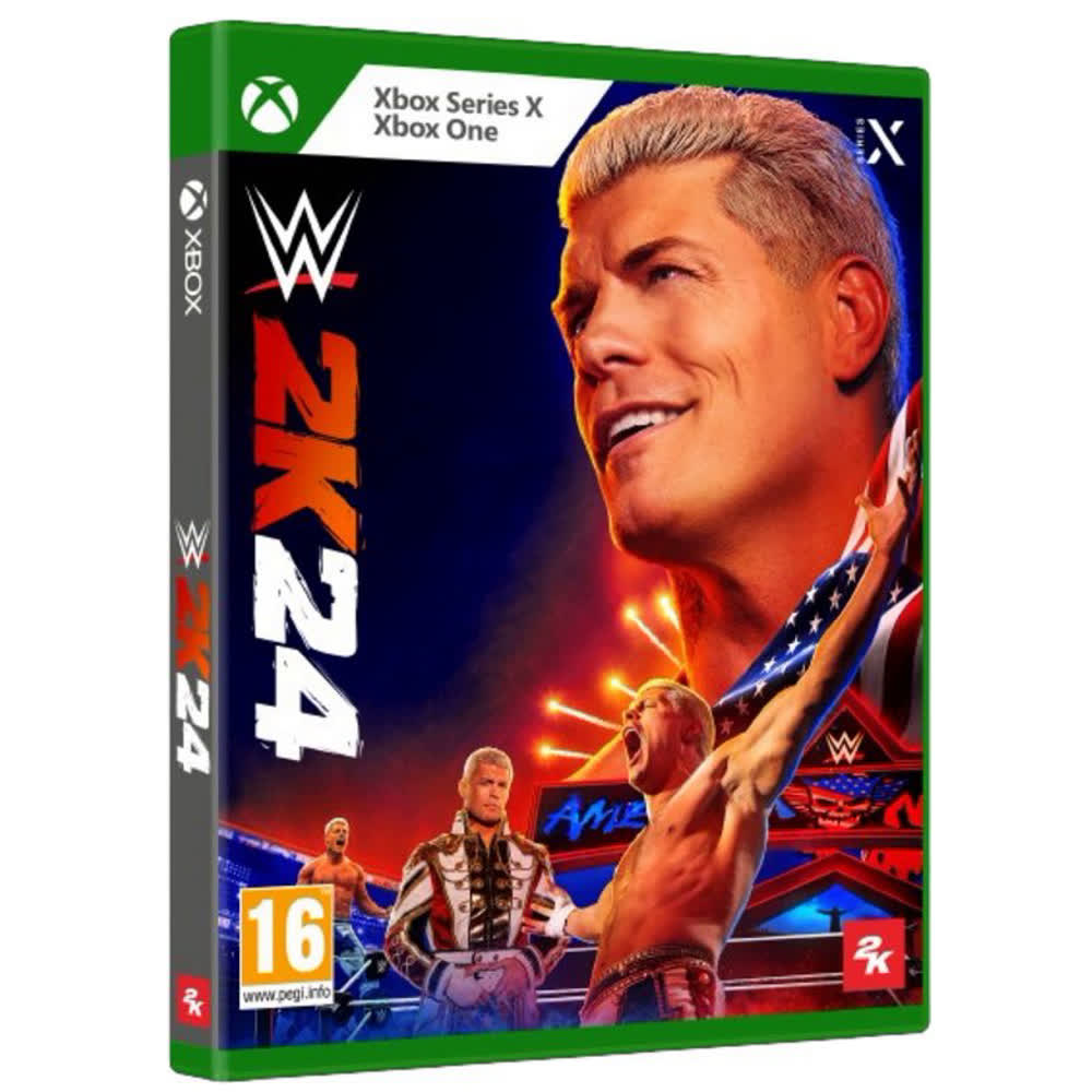 WWE 2K24 [Xbox Series X - Xbox One, английская версия]